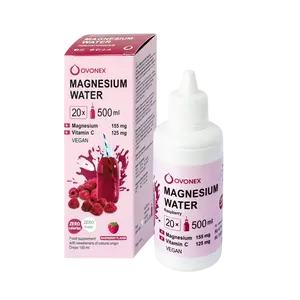 OVONEX Hořčík do vody, malina 100 ml