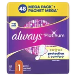 ALWAYS Platinum Normal (velikost 1) Vložky s křidélky 48 ks