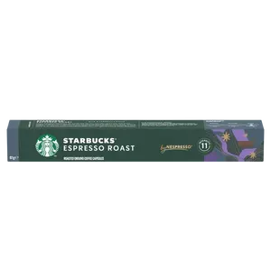 NESTLÉ Starbucks® by Nespresso® Espresso Roast, kávové kapsle 10 ks