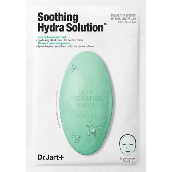 DR. JART+ Hydratačně zklidňující pleťová maska 25 g