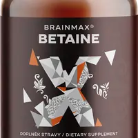 BRAINMAX Betain HCl a hořec žlutý 90 kapslí