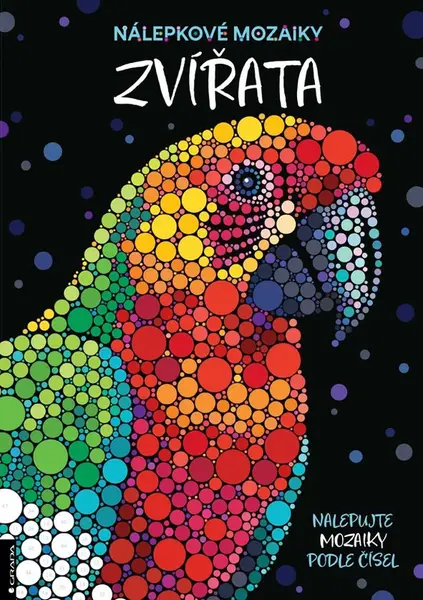 Kniha: Nálepkové mozaiky Zvířata od Geremiaová Daniela
