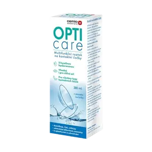 CEMIO OPTIcare, multifunkční roztok na kontaktní čočky 380 ml