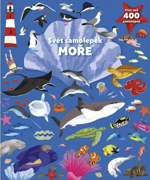 Svět samolepek Moře