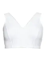 SHEEGO Podprsenka  biela