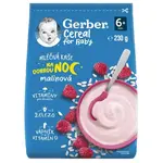 Gerber Cereal Ml.kaše na dobrou noc malin.230g 6M+