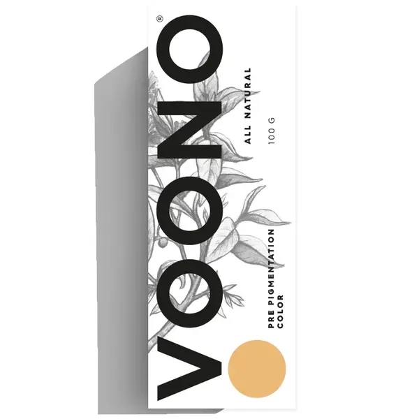 Prírodná farba na vlasy - Predpigmentačná farba