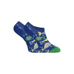 Veselé detské ponožky Akvárijné rybičky (D-K-SC-LS-C-C-1132) 31/34