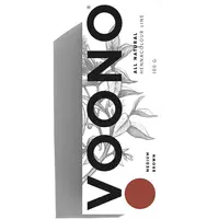 Prírodná farba na vlasy - Henna medium brown