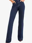 Lipsy Džínsy  modrá denim