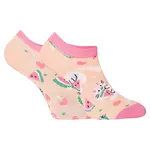 Veselé detské ponožky Mačka s melónom (D-K-SC-LS-C-C-183) 31/34