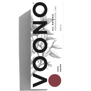 Prírodná farba na vlasy - Henna rose brown