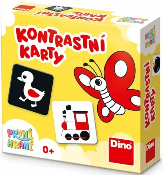 První hraní: Kontrastní karty