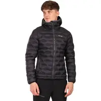 KILPI ALBA Pánská zateplená bunda, černá, velikost