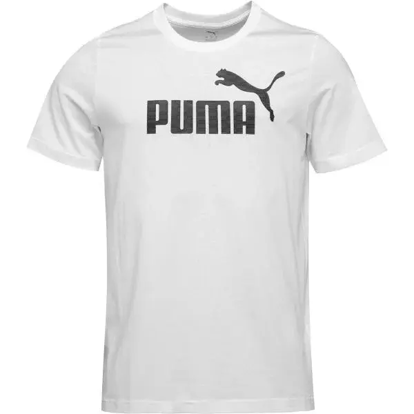 Puma UNITED TEE Pánské triko, bílá, velikost