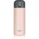 Zopa Thermo Bottle termoska s rúrkou Candy Pink 400 ml