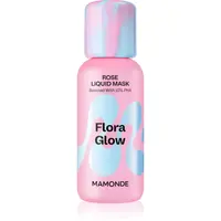 MAMONDE Flora Glow Rose Liquid Mask hydratačná pleťová maska s exfoliačným účinkom 80 ml
