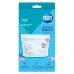 CANPOL BABIES Sterilizačné vrecká do mikrovlnnej rúry 6 ks