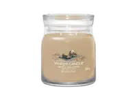 YANKEE CANDLE Signature Amber & Sandalwood Vonná sviečka 368 g