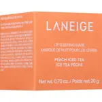 LANEIGE Lip Sleeping Mask nočná regeneračná maska na pery odtieň Peach Iced Tea 20 g