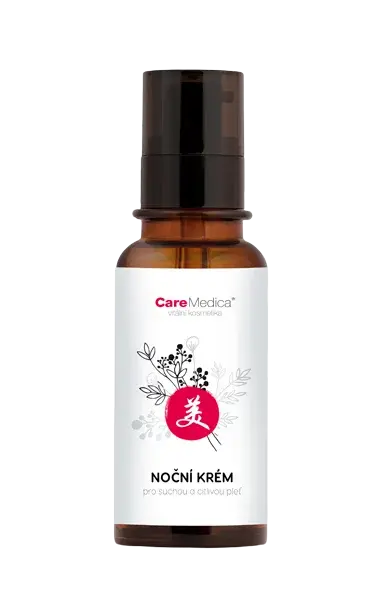 CAREMEDICA Nočný krém na suchú a citlivú pleť 50 ml