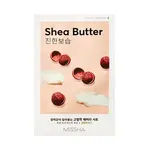 MISSHA Airy fit sheet maska ​​shea butter plátienková maska ​​19 g