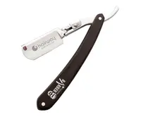 Břitva na holení vousů Hairway Razor - černá (24029) + dárek zdarma