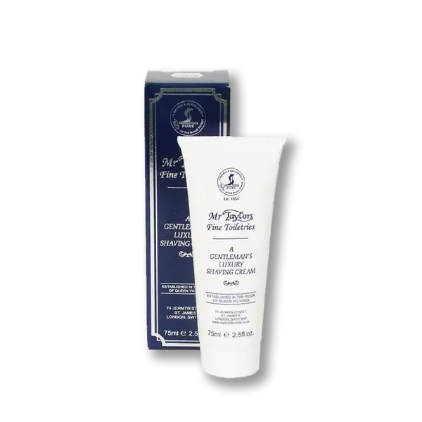 Krém na holenie v tube Taylor Of Old Bond Street shaving cream tube Mr Taylors 75ml