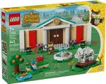 Blathers a jeho muzejní sbírka - LEGO licence (77056)