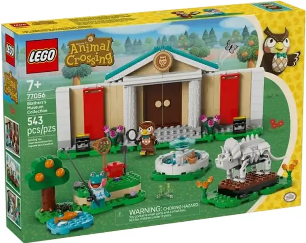 Blathers a jeho muzejní sbírka - LEGO licence (77056)