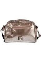 Lesklá dámská kabelka přes rameno