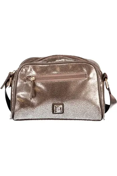 Lesklá dámská kabelka přes rameno