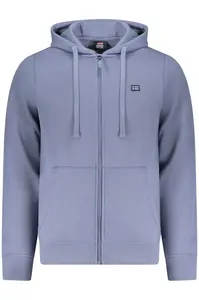 Pánská mikina s kapucí a zipem