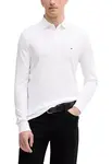 Tommy Hilfiger pánske polo tričko s dlhým rukávom