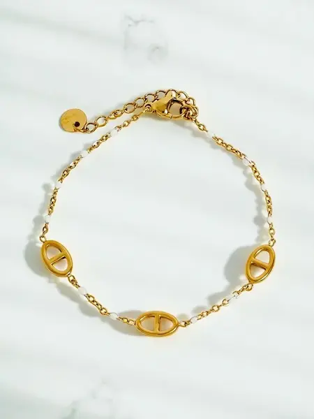 Zlatý náramok Callisto Aurea