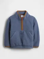 GAP Baby sherpa mikina Arctic Fleece - Kluci