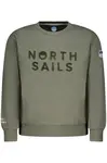 NORTH SAILS CHILDREN&#39;S ZIP-UP SWEATSHIRT, GREEN
