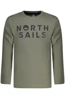 NORTH SAILS CHILDREN&#39;S LONG-SLEEVED T-SHIRT, GREEN