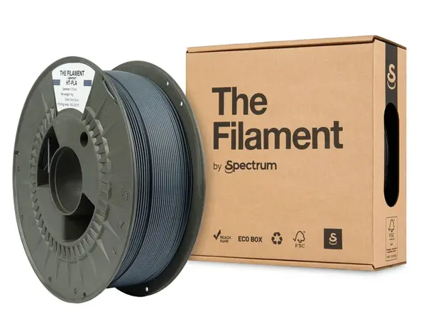"The Filament" by Spectrum TF-24140, HT-PLA, 1.75mm, DARK GREY, 1kg