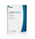 ITAMI 140 mg léčivá náplast 2 ks