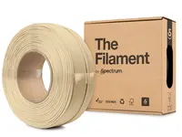"The Filament" by Spectrum TF-24160, ReFill, PLA Matte, 1.75mm, DESERT BEIGE, 1kg