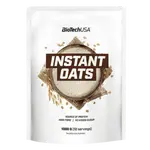 BioTech USA Instant oats 1000g - bez příchutě