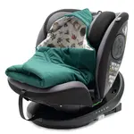 Zateplená zavinovačka do autosedačky New Baby green , 20C56832