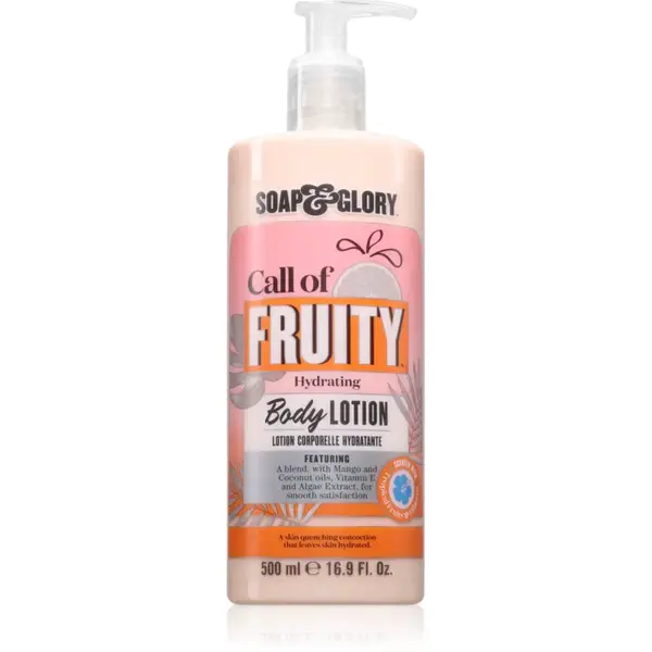 Soap & Glory Call of Fruity tělové mléko 500 ml