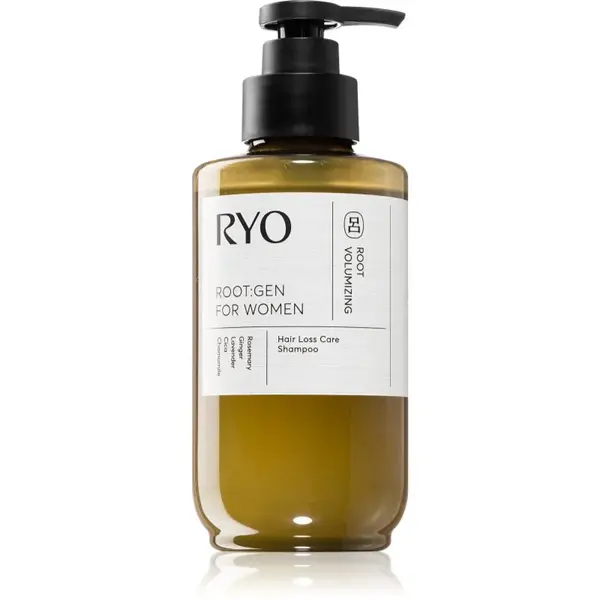 RYO Root:Gen Hair Loss Care Shampoo posilující šampon proti vypadávání vlasů pro ženy 353 ml