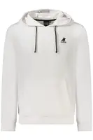 US GRAND POLO MEN'S ZIP-UP SWEATSHIRT WHITE