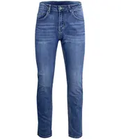 Pánske modré rovné rifle Pri Classic