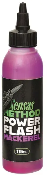 Sensas gel power flash 115 ml - pink mackerel