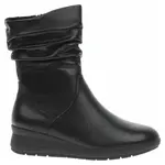 Dámské polokozačky Jana 8-25721-45 black 38