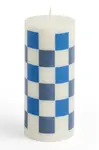 Ozdobná sviečka HAY Column Candle 15 x 6,8 x 6,8 cm